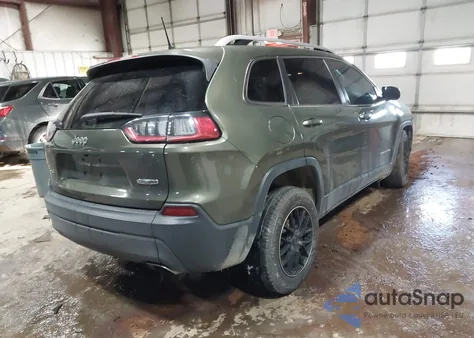 2019 Jeep Cherokee Latitude Plus 4X4 z USA, uszkodzony, nr VIN 1C4PJMLN2KD250846